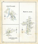 Java 001, North Java, Curriers Cor's, Wyoming County 1902